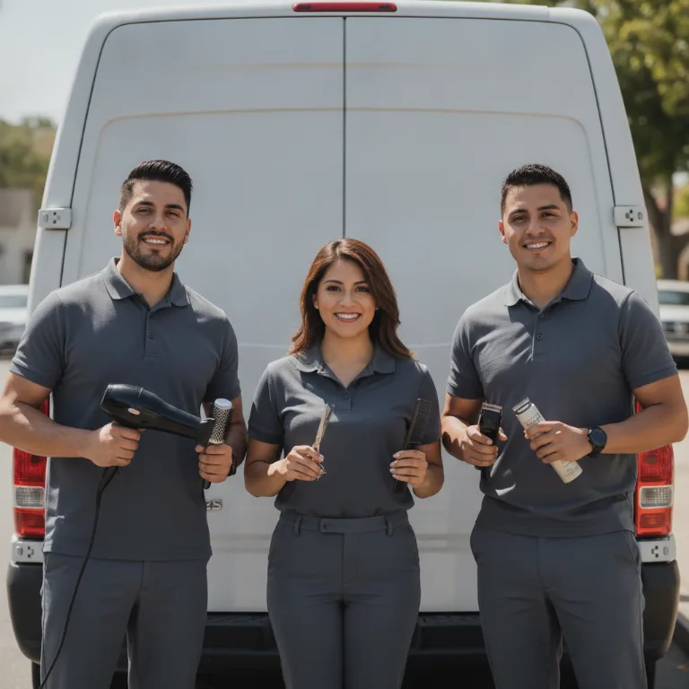 Cabeleireiro de Luxo equipe em Barra do Corda